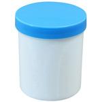 プラ壷 100ML(50コイリ) 青 浅井商事