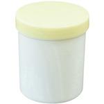 プラ壷 100ML(50コイリ) クリーム 浅井商事