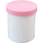プラ壷 100ML(50コイリ) ピンク 浅井商事