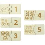 6774 木製すうじパズル アーテック[学校教材・教育玩具]