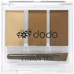 dodo ドド アイブロウトリオN dodo ドド