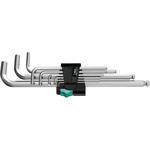 ボールポイント六角棒レンチ Wera