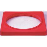 8Y007900RE サンコー 樹脂製カラーコーンベット(2．0kg)赤 サンコー(三甲)