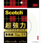 3M スコッチ 超強力両面テーププレミアゴールド多用途 3M(スリーエム)