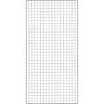 ディスプレイネット取付金具付 黒 TRUSCO