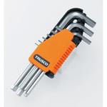6角棒レンチセット9本組 TRUSCO