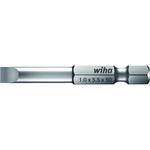 プロフェッショナル1/4”マイナスビットE63型 Wiha(ビーハ/ノガ)