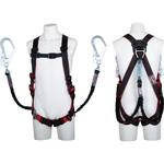 TH5082NV93SVOTBKRL2R23BX フルハーネス型墜落制止用器具 レヴォハーネス(REVO HARNESS)ランヤード付 ツイン ノビロン付 ツヨロン(藤井電工)