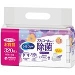 シルコットアルコール除菌ウェットティッシュ 詰替 ユニ・チャーム
