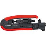 コンプレッションツール 同軸端子用 KNIPEX(クニペックス)