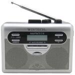 ラジオ付きテープレコーダー WINTECH(ウィンテック/廣華物産)