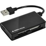GH-CRM1A-BK マルチカードリーダー グリーンハウス