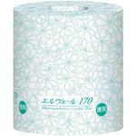 エルヴェールトイレットティシューシングル エリエール