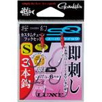 桜幻 カスタムチューン フックセット スーパークイック 3本鈎 42-854 がまかつ Gamakatsu