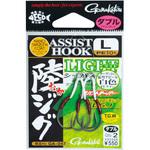 アシストフック 陸ジグライト ダブル GA-047 がまかつ Gamakatsu
