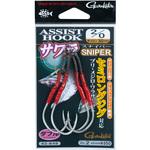 1/0 アシストフック サワラスナイパー ダブルセミロング 42-848 がまかつ Gamakatsu