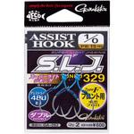 アシストフック S.L.J. チューンド329 タイプF GA-052 がまかつ Gamakatsu