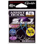 アシストフック S.L.J. チューンド329 タイプR GA-053 がまかつ Gamakatsu