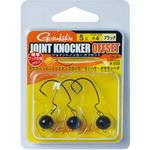 ジョイントノッカーオフセット ブラック 68-657 がまかつ Gamakatsu