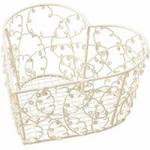 ワイヤーバスケット ハート ちどり産業 【通販モノタロウ】