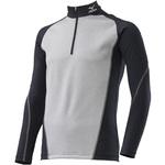 防風ストレッチハイネックハーフジップシャツ mizuno(ミズノ)