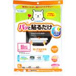 パッと貼るだけ60cmに切れてるふんわりフィルター 東洋アルミエコープロダクツ