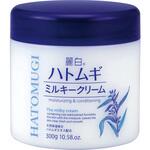 ハトムギミルキークリーム 熊野油脂