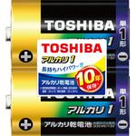 アルカリ乾電池 単1形 東芝