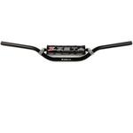 エアロハンドル ブラック アルミ製 CXハンドルバー ZETA バイク用ハンドル 【通販モノタロウ】