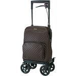 サイドカー メロディ プリモ(ブレーキ付き) 島製作所 シルバーカー