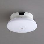 小型シーリングライト 薄型 人感センサー付【電球色 昼白色 電球色】 アイリスオーヤマ