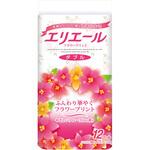 エリエール トイレットティシュー フラワープリント エリエール