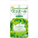 エリエール トイレットティシュー リーフプリント エリエール