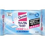 クイックルワイパー 立体吸着ウエットシート 花王