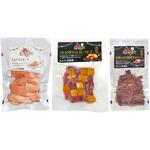 [冷蔵]伍魚福 Meat!Meet!MeTo! 3種セット(各1個)(国産牛のスモーク・牛タンとスモークチーズ・とんとろスモーク) 伍魚福