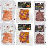 [冷蔵]伍魚福 Meat!Meet!MeTo! 3種セット(各2個)(国産牛のスモーク・牛タンとスモークチーズ・とんとろスモーク) 伍魚福