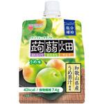 クラッシュタイプの蒟蒻畑 うめ味 マンナンライフ