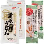 石丸製麺 2種セット(各2個)(半生讃岐うどん・細うどん) 石丸製麺