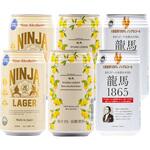 日本ビール ノンアルコール3種ドリンクセット 各2本 日本ビール