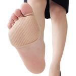 綿混サラリ洗える足まめパッド アルファックス