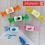 キャンディ蛍光ペン BRUNNEN