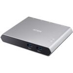 2ポート USB-C Gen 1ドッキングスイッチ(電源パススルー対応) ATEN