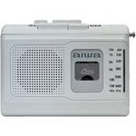 ラジカセ ポータブル カセットレコーダー  AM ワイドFM aiwa(アイワ)