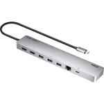 USB-C マルチポート ドッキングステーション(100W電源パススルー対応) ATEN