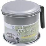 フッ素オイルポット 受皿付 竹原製缶