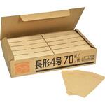 クラフト 長4 70g バラ マルアイ