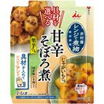 具材を選べる レンジで煮物 甘辛そぼろ煮 井村屋