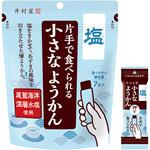 片手で食べられる小さなようかん 塩 井村屋