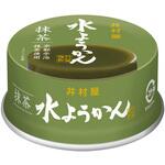 缶水ようかん 抹茶 井村屋