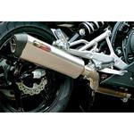 NMS636SLC-CLK LOCK-ON スリップオン チタンテールパイプ/チタンサイレンサー+カーボンエンドキャップ NOJIMA ENGINEERING